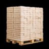 Holzbriketts Nadelholz eckig Palette 960kg - Image 2