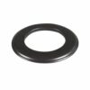 Zubehör - Rosette Schwarz emailliert ø 80 mm