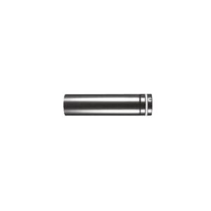 Zubehör - Rohr ø 80 mm schwarz emailliert 250 mm